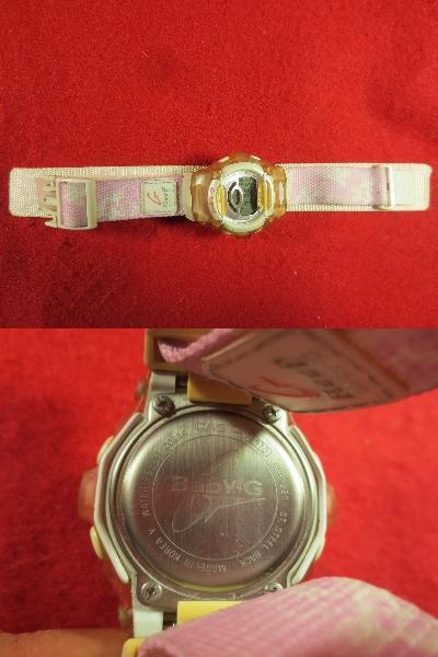 GS5E6）★完動腕時計★CASIO カシオ BABY-G Gショック系BGR-221ピンク◎可愛いピンクです♪_画像3