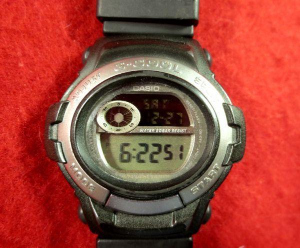 GS4B6） ◎完動腕時計 送料無料(定形外)★CASIO カシオ Gショック 精悍ブラック★GT-003◎男らしいフォルムです！！　G-COOLシリーズです。