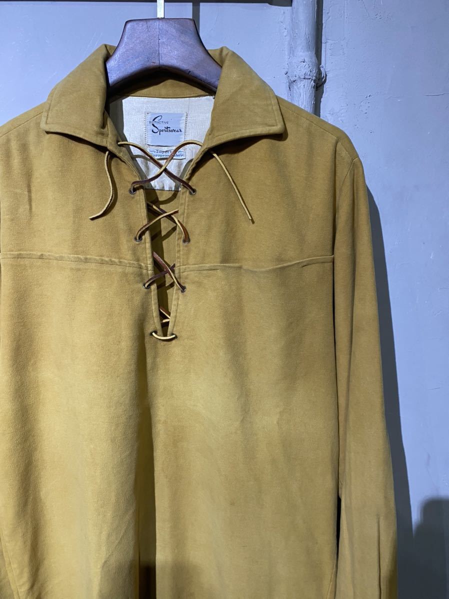 ヤフオク! - 60s sportswear プルオーバー シャツ フェイクス