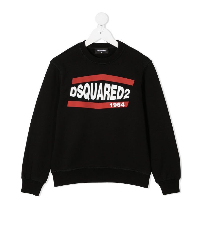 日本最大のブランド 新品【DSQUARED2】ディースクエアード スウェット