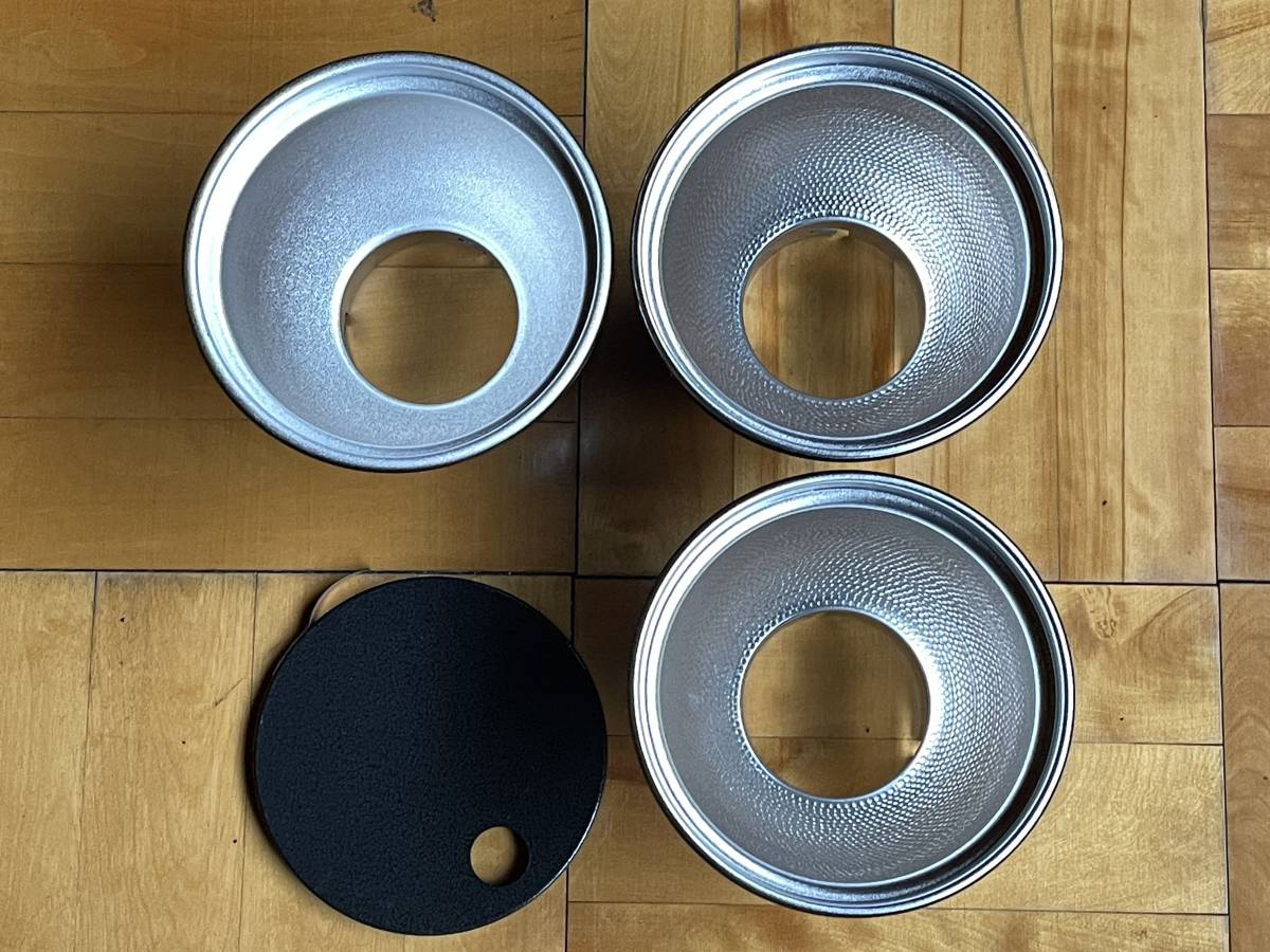 SUNSTAR サンスターストロボ MONOSTAR X4 3灯+ハニカム2セット