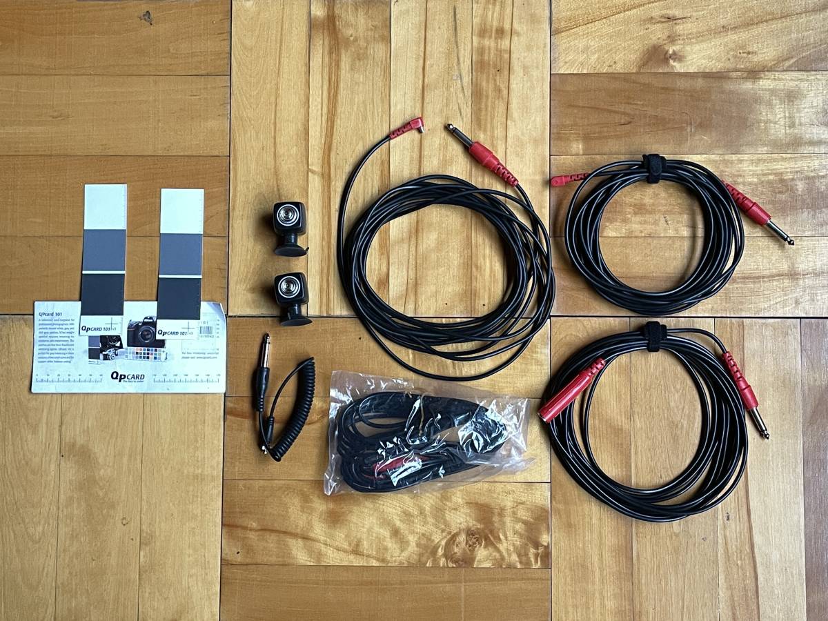 SUNSTAR サンスターストロボ MONOSTAR X4 3灯+ハニカム2セット