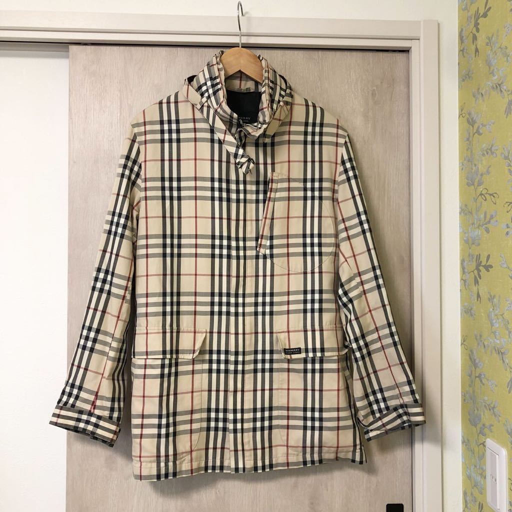 激レア 総ノバチェック BURBERRY BLACKLABEL ステンカラーコート