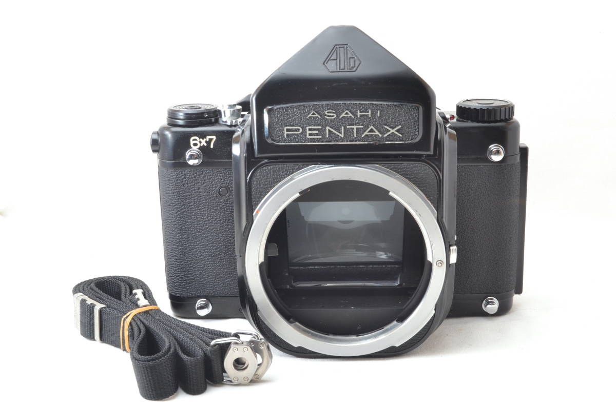 美品 ペンタックス Pentax 6x7 アイレベル 中判カメラ ボディ #1205