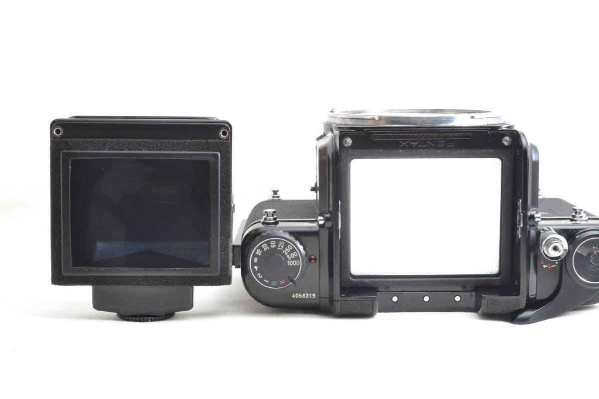 美品 ペンタックス Pentax 6x7 アイレベル 中判カメラ ボディ #1205