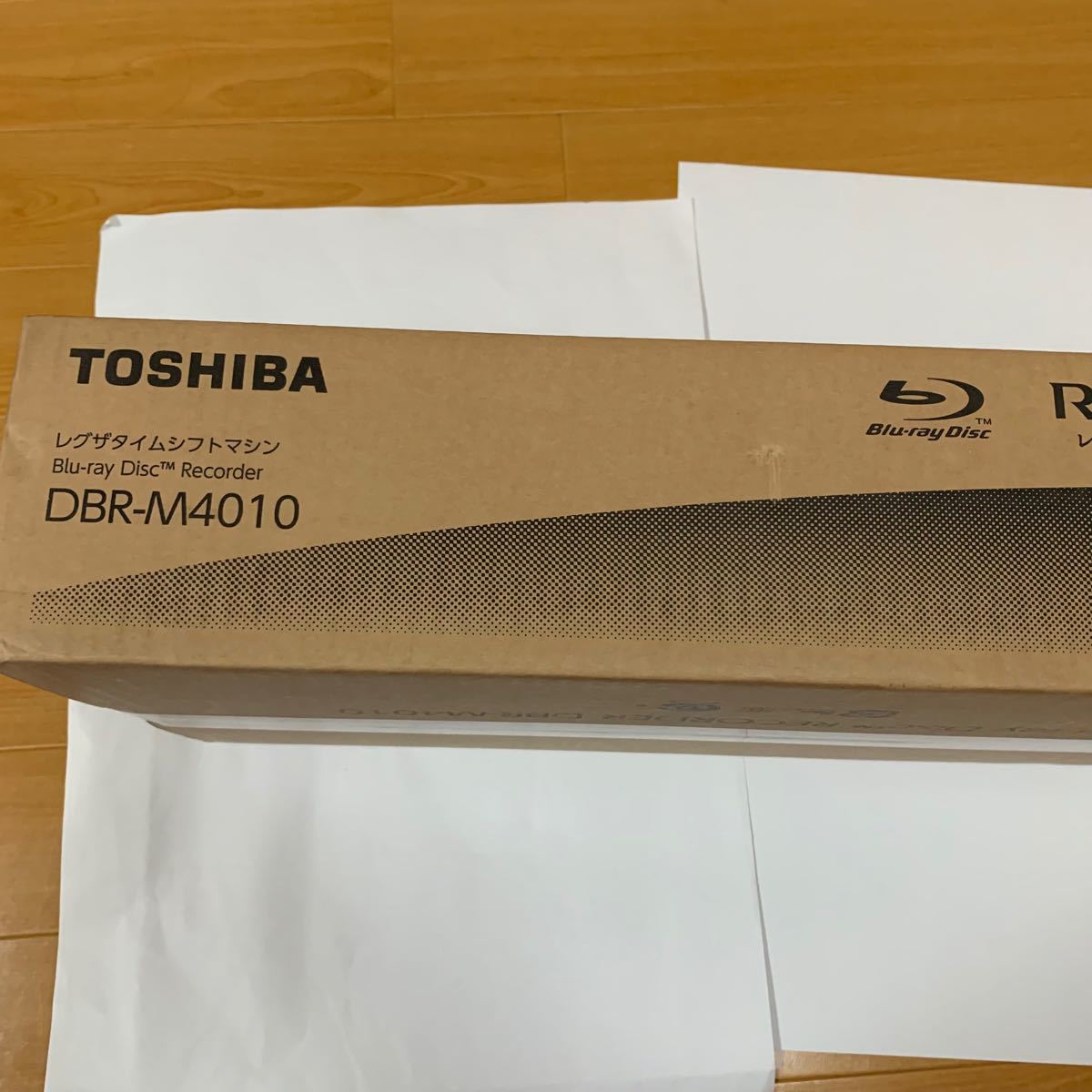 DBR-M4010 東芝 4TB HDD/7チューナー搭載 ブルーレイレコーダー　TOSHIBA REGZA タイムシフトマシン