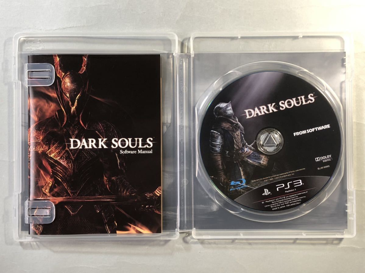 ダークソウル PS3ソフト フロム・ソフトウェア SONY プレイステーション3 DARK SOULSの画像2