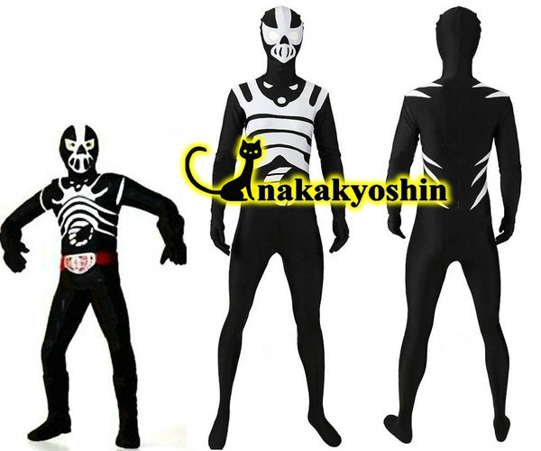 仮面ライダー ショッカー戦闘員 バージョン1 全身タイツ 仮面ライダー ショッカー戦闘員 バージョン1 全身タイツ