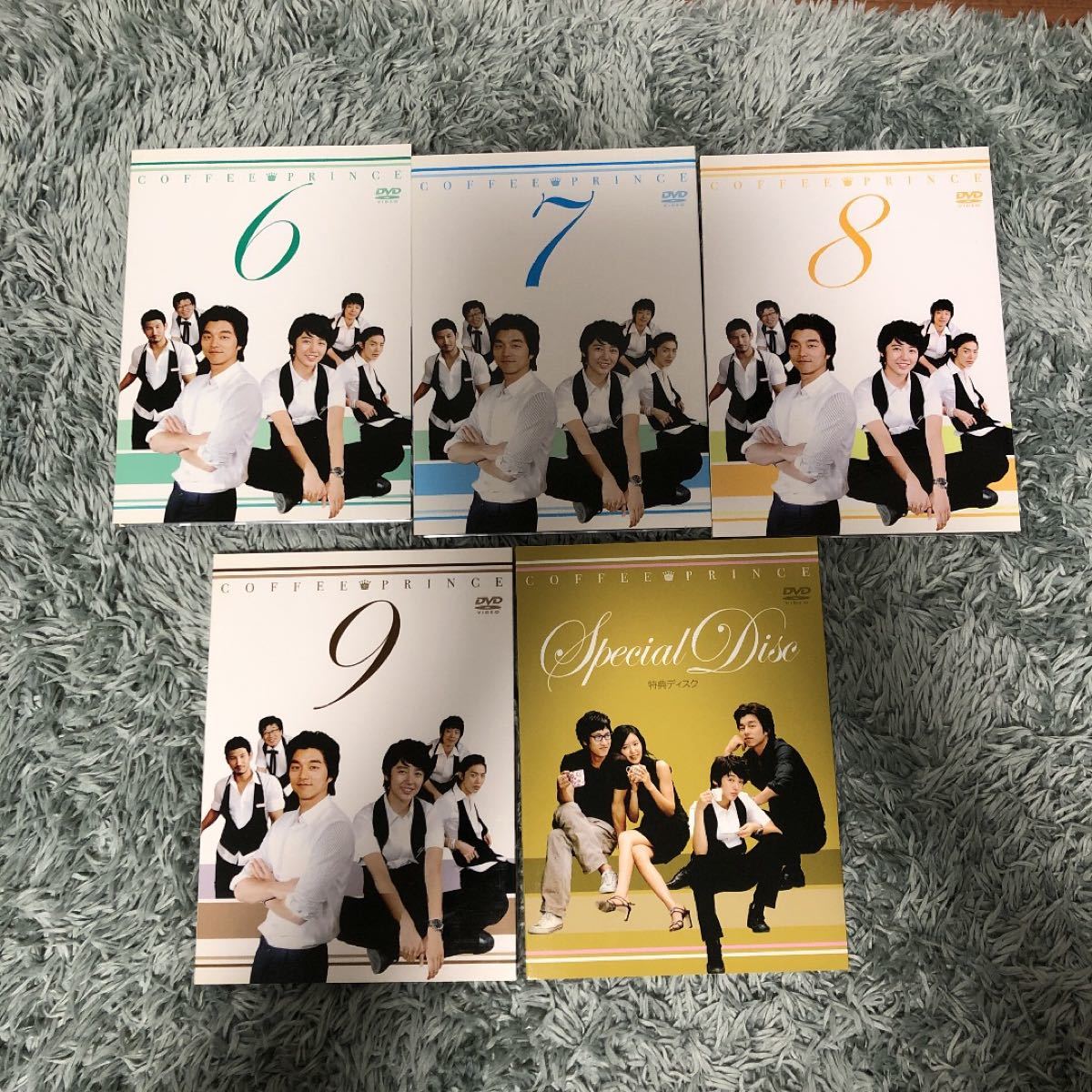 コーヒープリンス1号店　DVD-BOX　I・IIセット