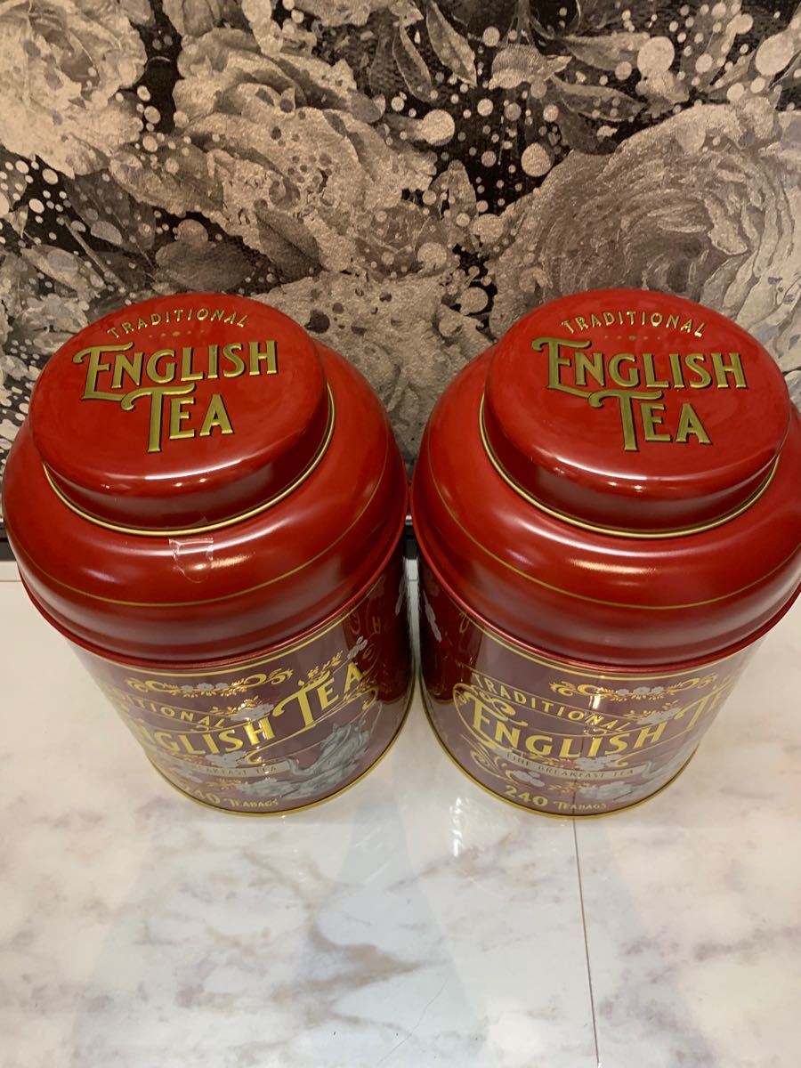 TRADITIONAL ENGLISH TEA 紅茶 ルピシア茶こし 新品付き