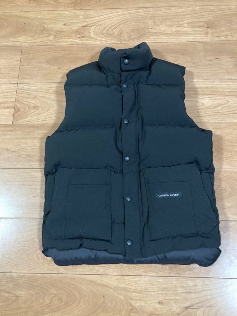 CANADA GOOSE カナダグースダウンベスト size size S ブラック www