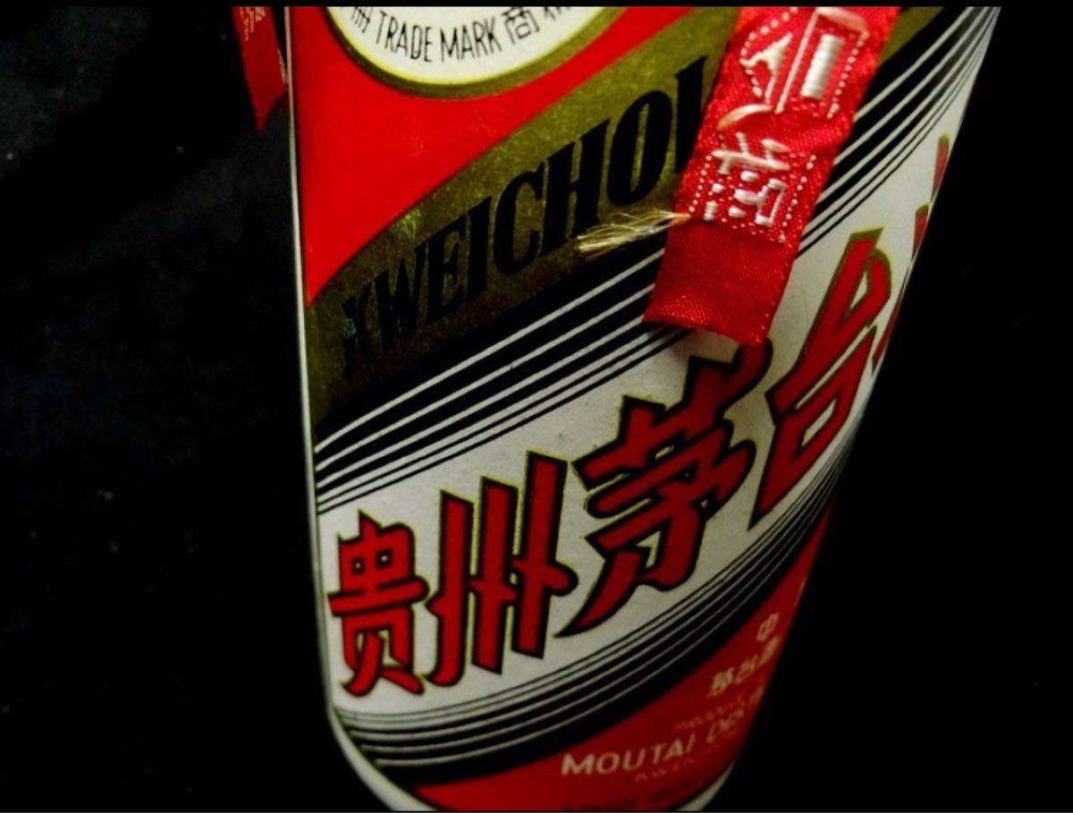 スピリッツ 貴州茅台酒 天女ラベル 540ml 53% 重さ約955g 未開栓 マオタイ KWEICHOW MOUTAI 