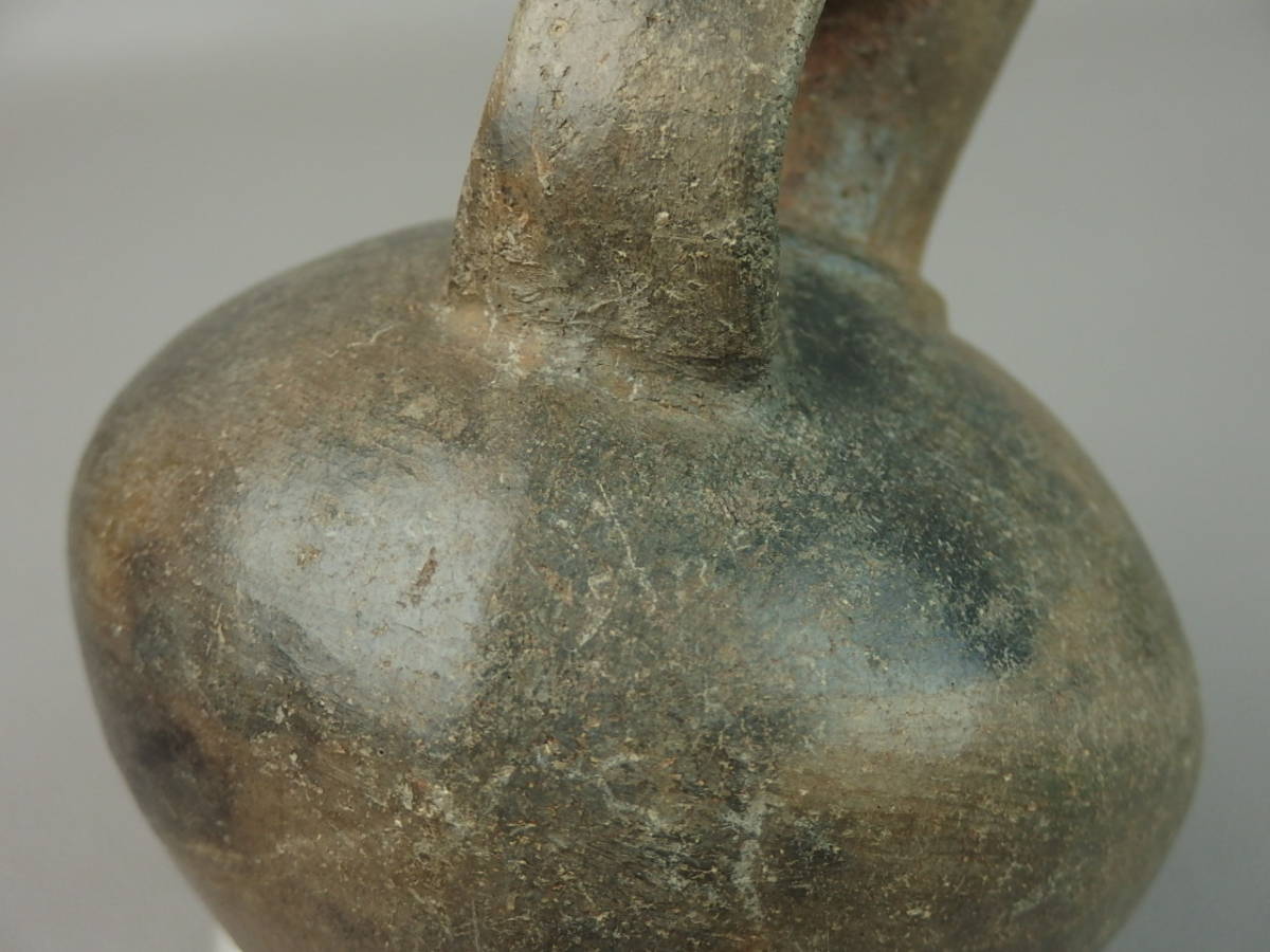 骨董・茶道具】☆弥生?南米?ハンネラ?中国?古い 鳥形土器 骨董・茶道具】☆弥生?南米?ハンネラ?中国?古い 鳥形土器