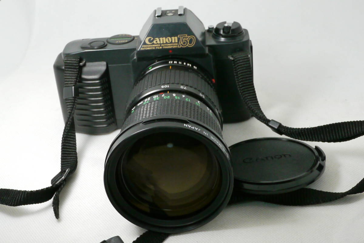 キャノン CANON T50 + 35-105mm F3.5 マクロ付 レンズセット
