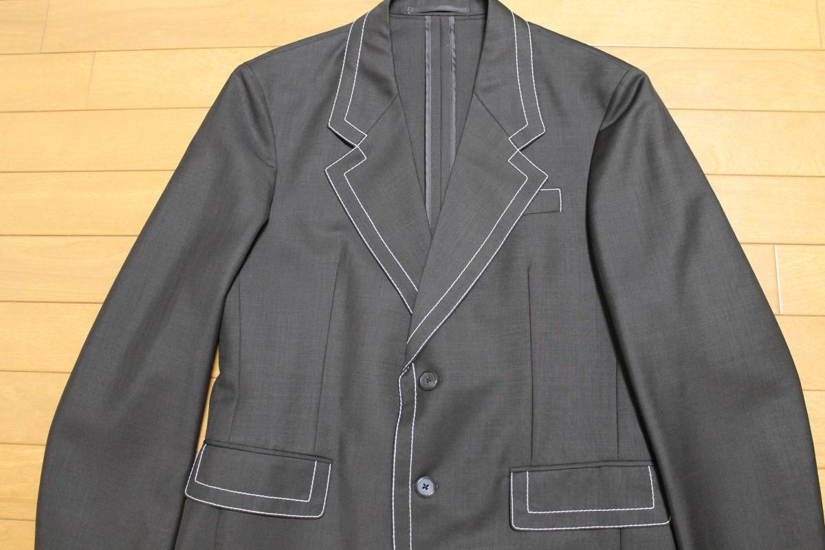 完成品 PRADA プラダ ウールコート グレー 美品 | reumareica.com
