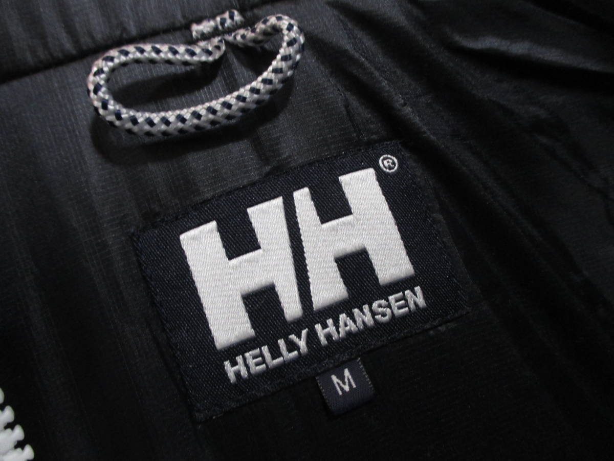 【ヘリーハンセン】オークダル フーディ/HE11602(黒)◆中綿入りジャケット◆M_画像5
