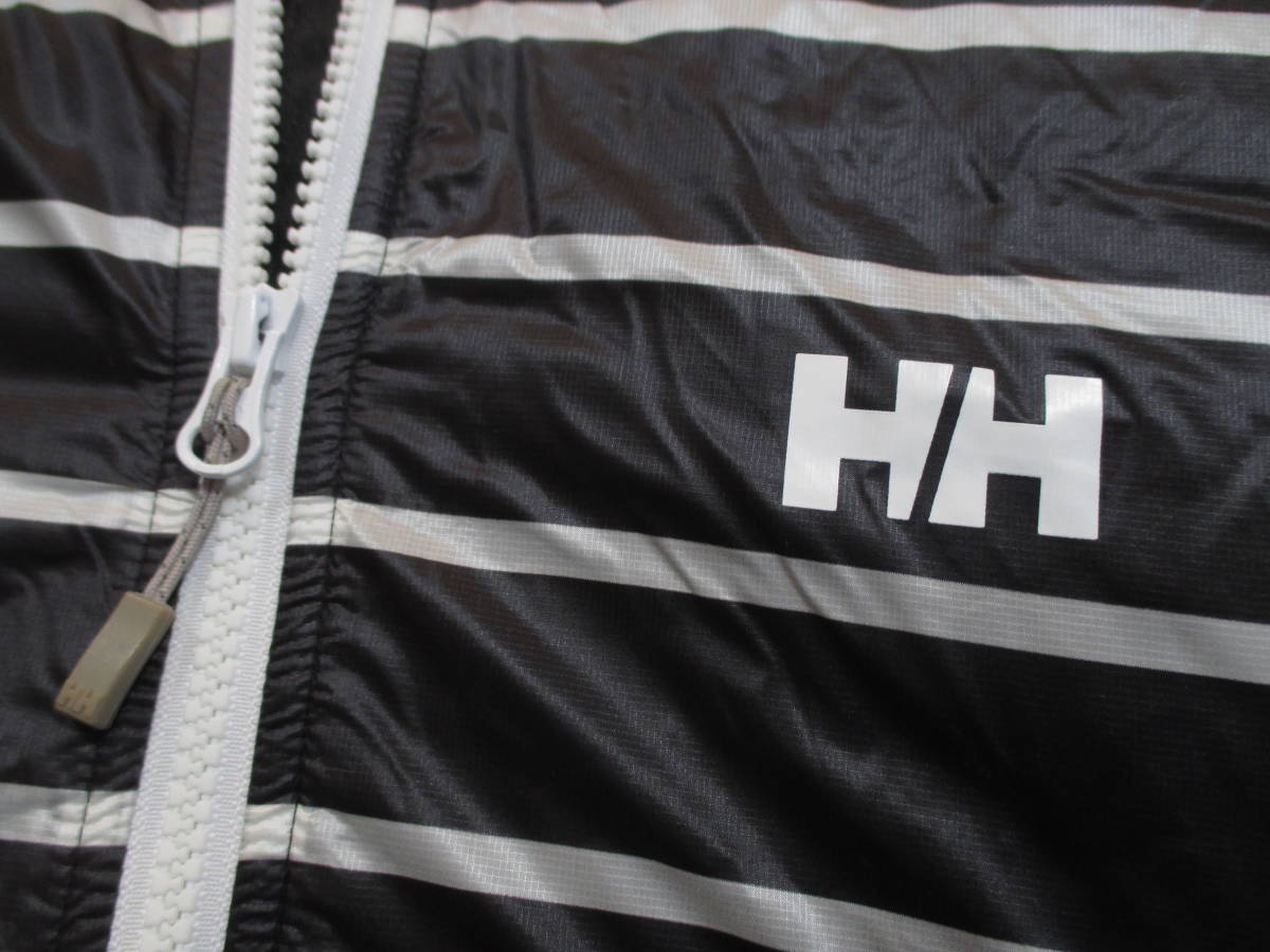 【ヘリーハンセン】オークダル フーディ/HE11602(黒)◆中綿入りジャケット◆M_画像6