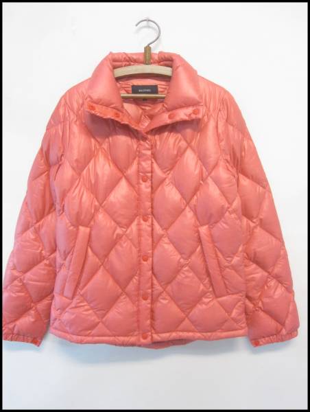 [ light weight!] McAfee / Tomorrowland * down jacket / pink *38