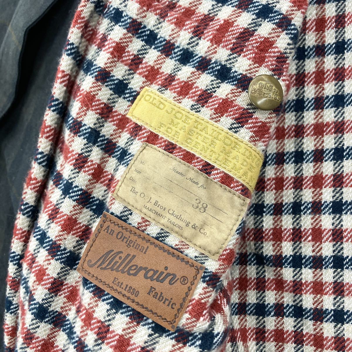 ∀ OLD JOE オールドジョー FIREMAN COAT オイルドジャケット ∀ OLD JOE オールドジョー FIREMAN COAT オイルドジャケット