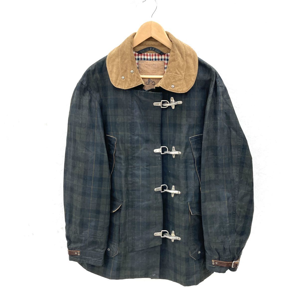 ∀ OLD JOE オールドジョー FIREMAN COAT オイルドジャケット ∀ OLD JOE オールドジョー FIREMAN COAT オイルドジャケット