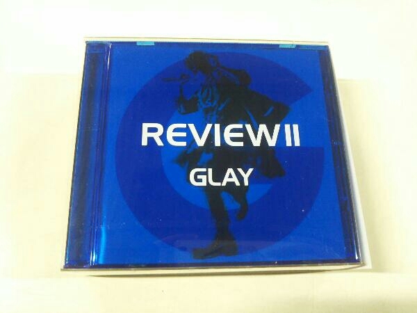 GLAY CD 国内送料無料 REVIEW Ⅱ -BEST GLAY- OF 高速配送