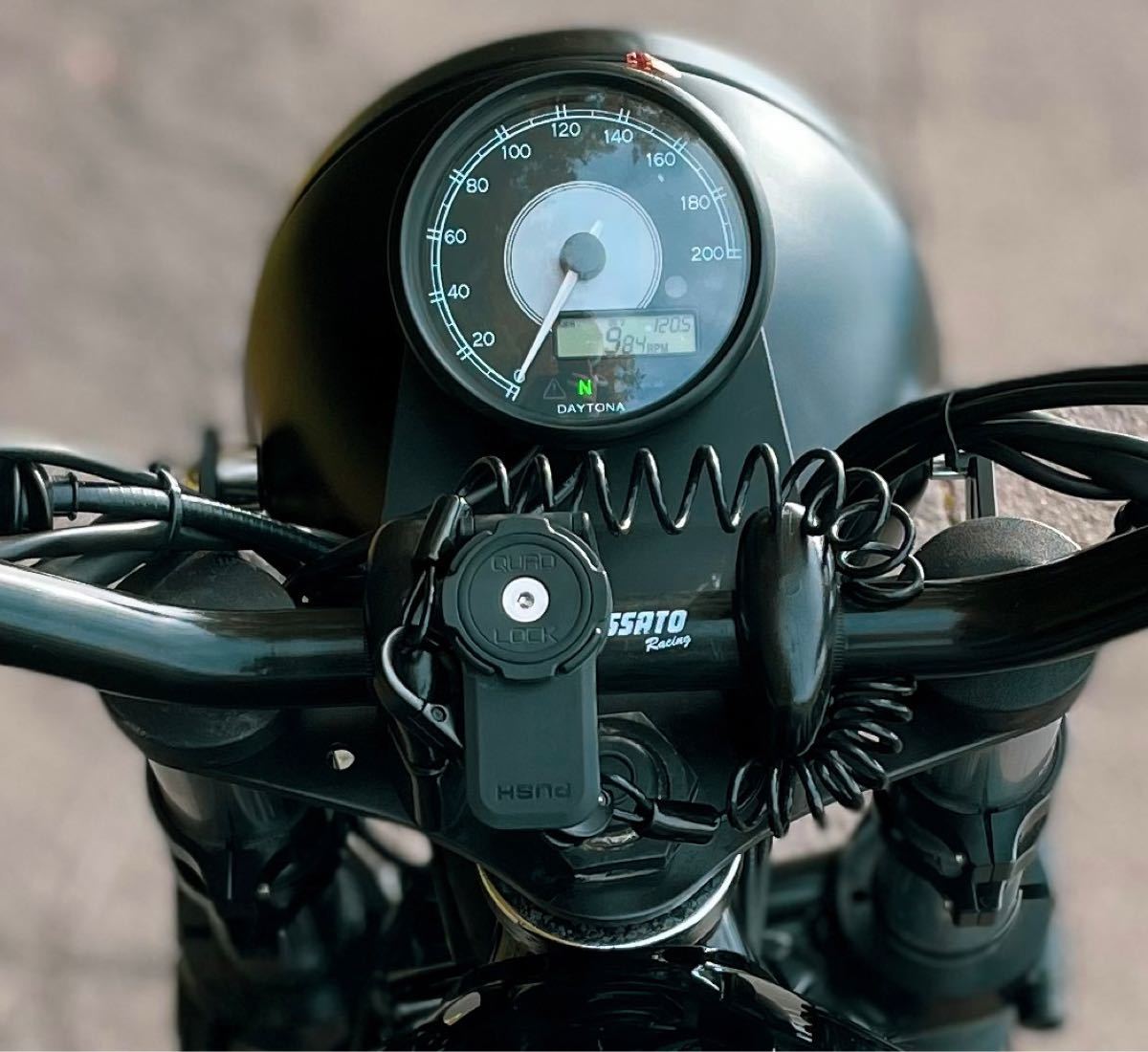 91%以上節約 Quadlock クアッドロック バイクマウント レバー