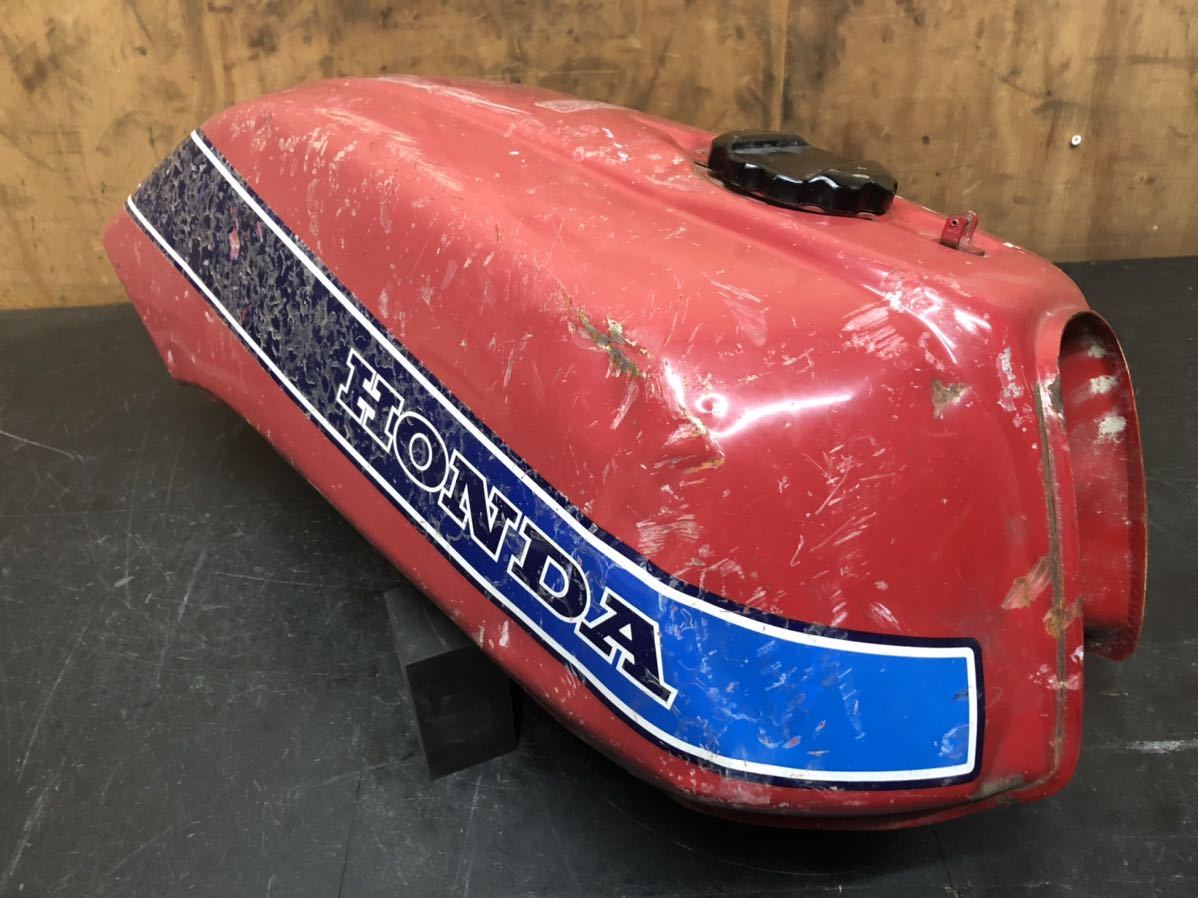 CB750F タンク RC04 燃料コック付き-