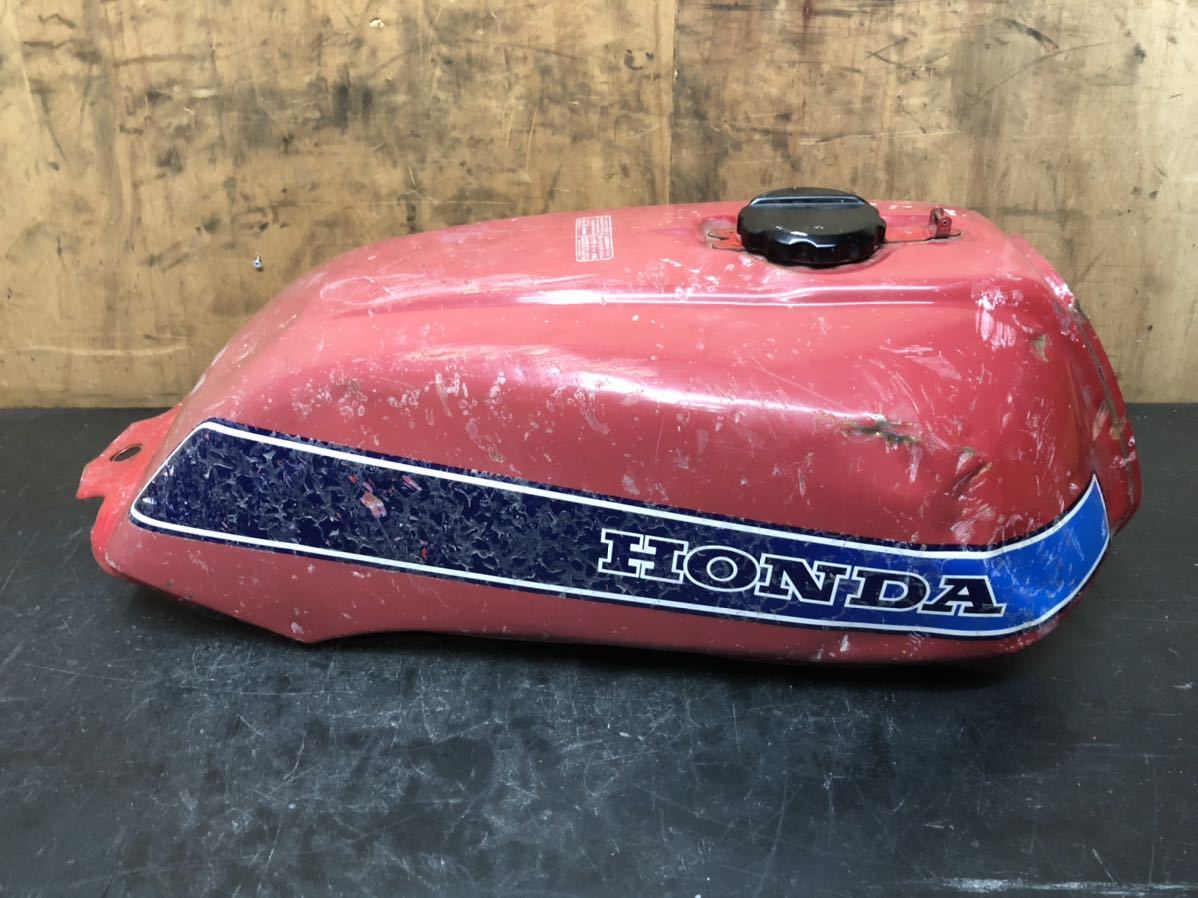 CB750F タンク RC04 燃料コック付き-