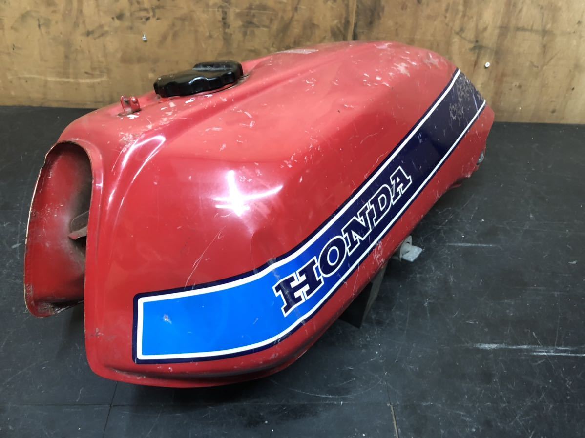 CB750F タンク RC04 燃料コック付き-