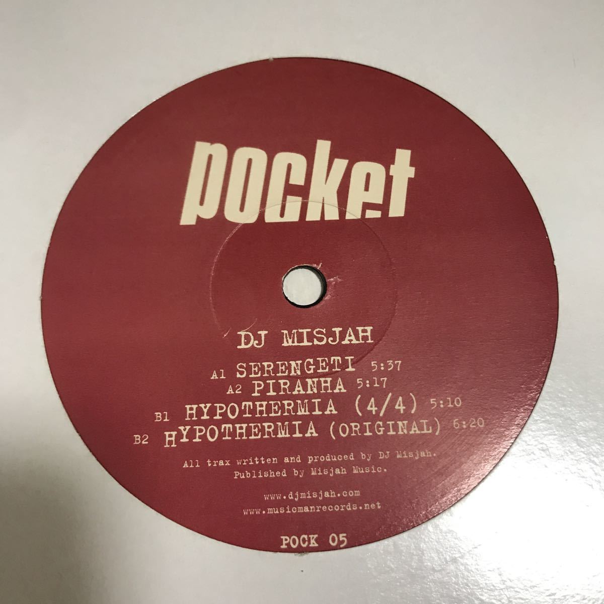 DJ Misjah Serengeti - Pocket