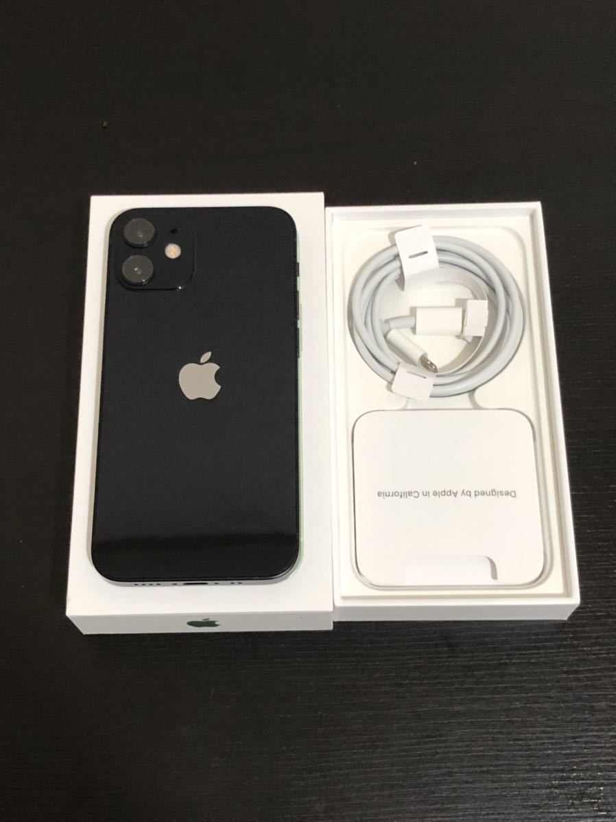 新品同様】【iPhone 12 Mini】 【メモリー64GB】 【SIMフリー版】【即