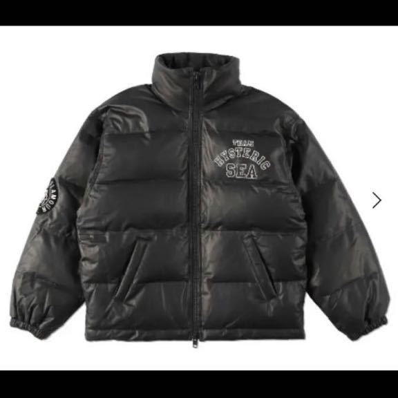 HYSTERIC GLAMOUR X WDS LEATHER DOWN