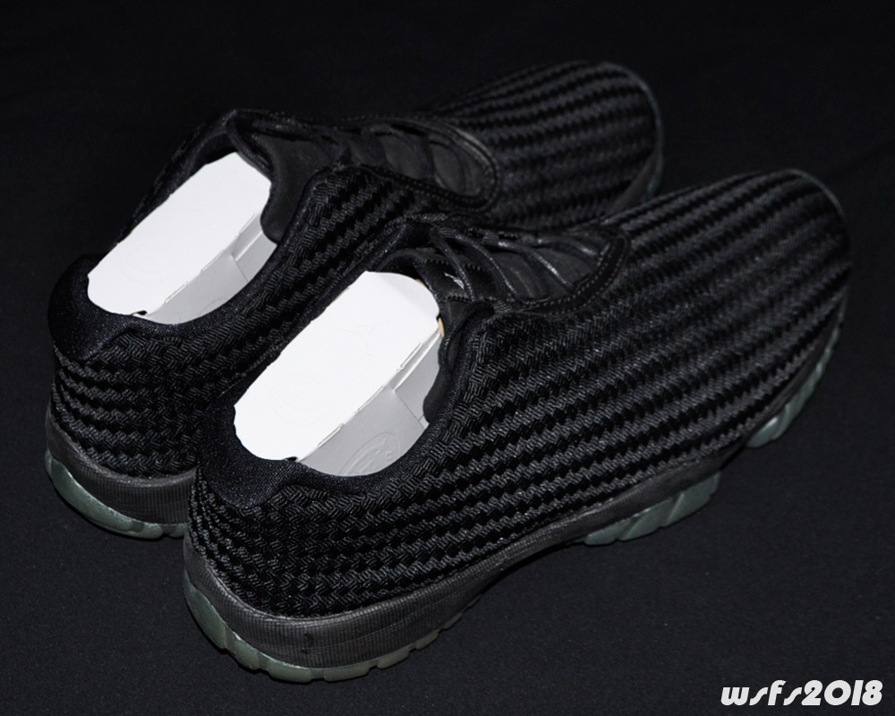 【USED】NIKE AIR JORDAN FUTURE LOW US10.5 [**/**]ナイキエアジョーダンフューチャーローガンマブルー_画像2