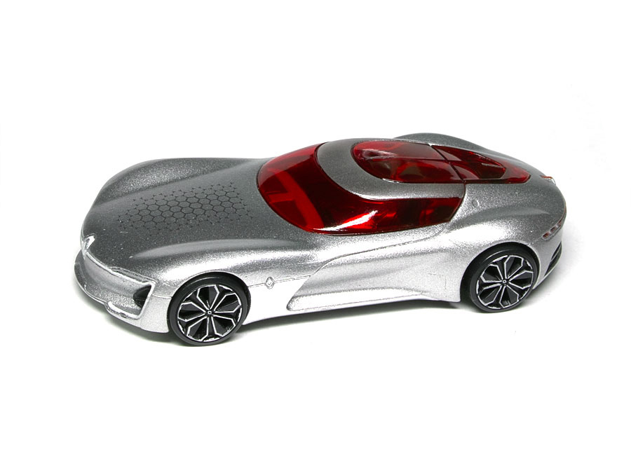 NOREV ノレブ 1：64　RENAULT TREZOR Silver_画像1