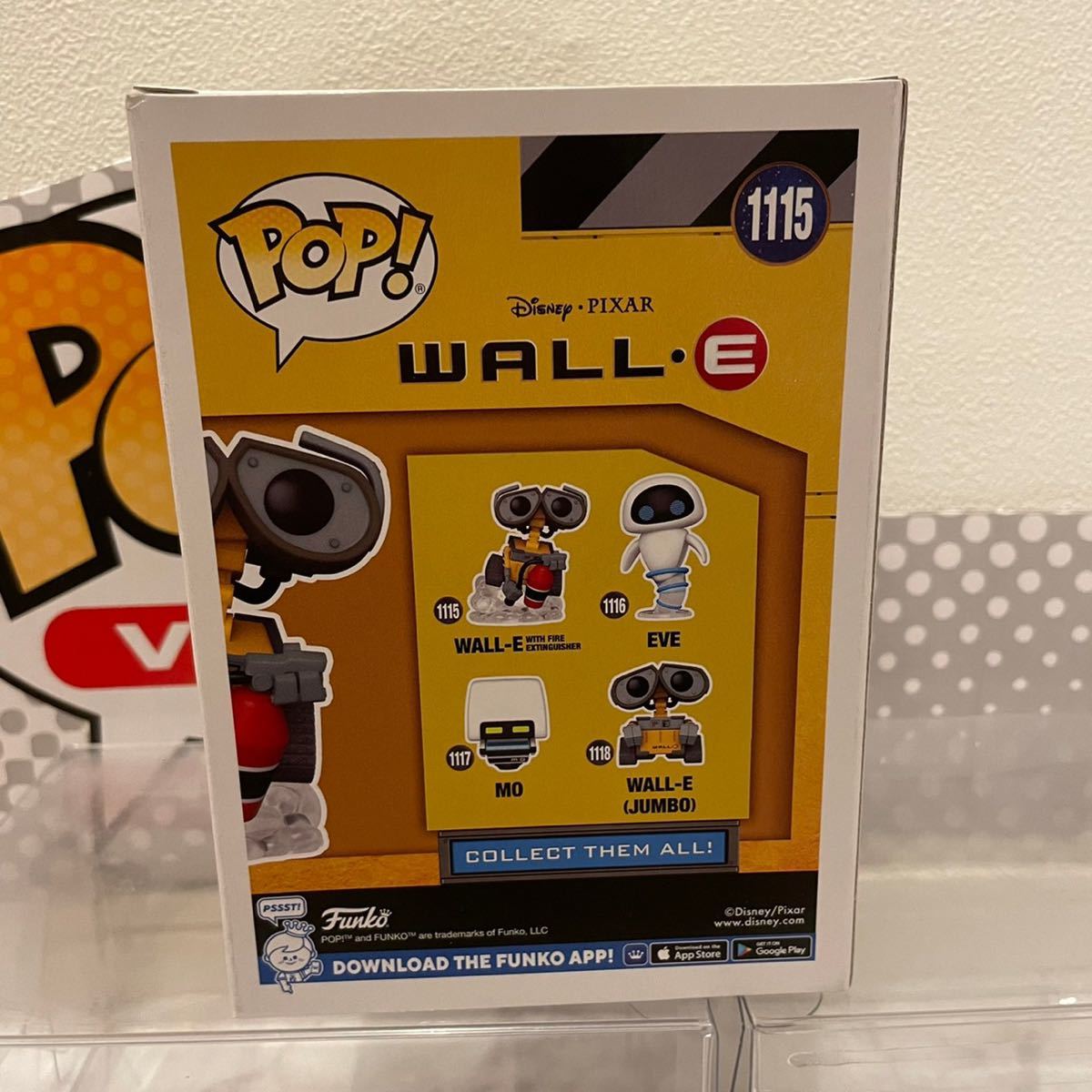 FUNKO POP! WALL-E ウォーリー_画像3