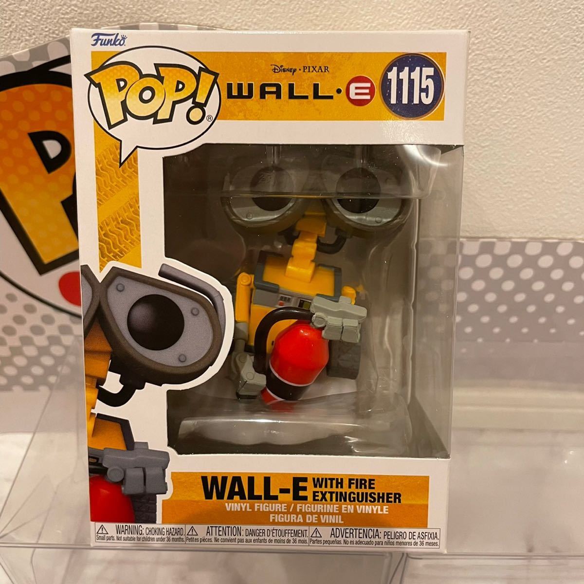 FUNKO POP! WALL-E ウォーリー_画像1