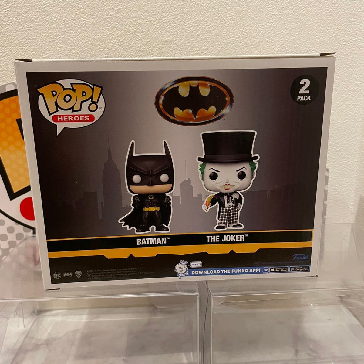 FUNKO POP! バットマン　ジョーカー 2パック限定版_画像3