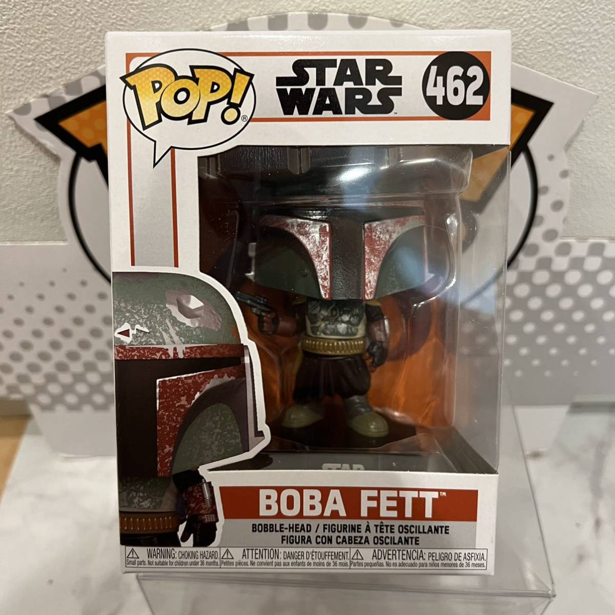 FUNKO POP! Звездные войны man daro Lien Boba Fett 