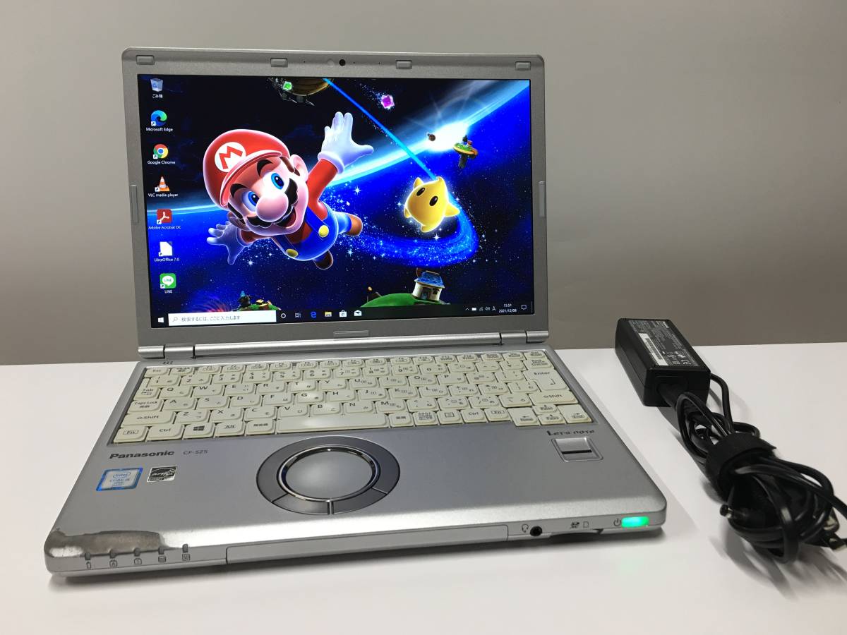 最終値下げ A18750)Panasonic CF-SZ5搭載Intel Core i5-6300U 2.40GHz