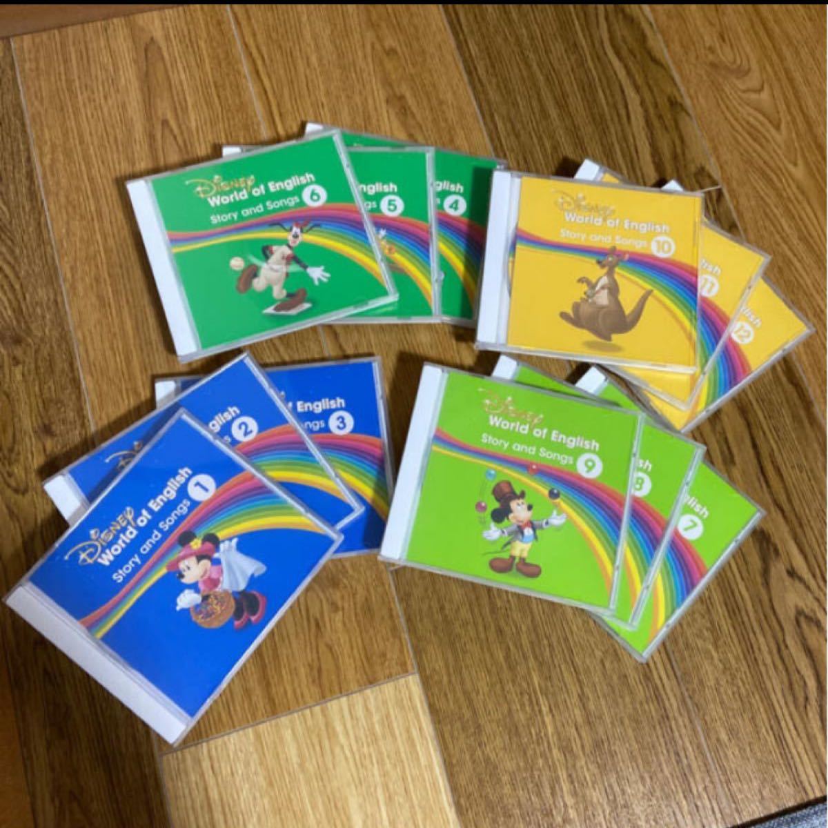 新作商品 ディズニー英語システム メインプログラムCD - おもちゃ ...