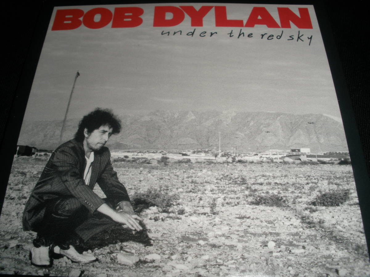 ボブ・ディラン アンダー・ザ・レッド スカイ スラッシュ ハリスン エルトン レイ ヴォーン オリジナル 紙 美 Bob Dylan UNDER THE RED SKY_美品。リマスターオリジナル紙ジャケットCD