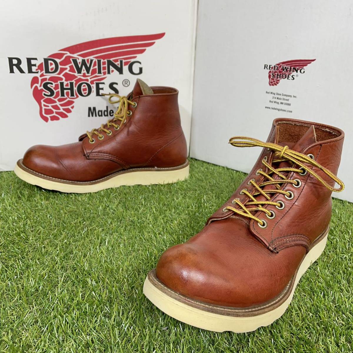 をオマケで REDWING - RED WING #8166 size 26.5cmの通販 by 臥龍's 特売モデル 8166 ブーツ レッドウィング ブーツ