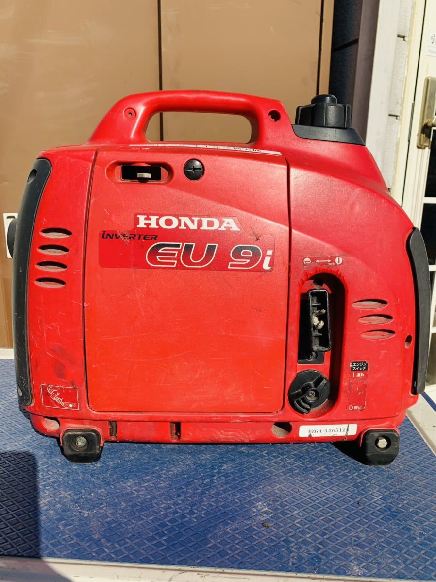 HONDA/ホンダ EU9i インバーター発電機 entry ポータブル発電機4 www