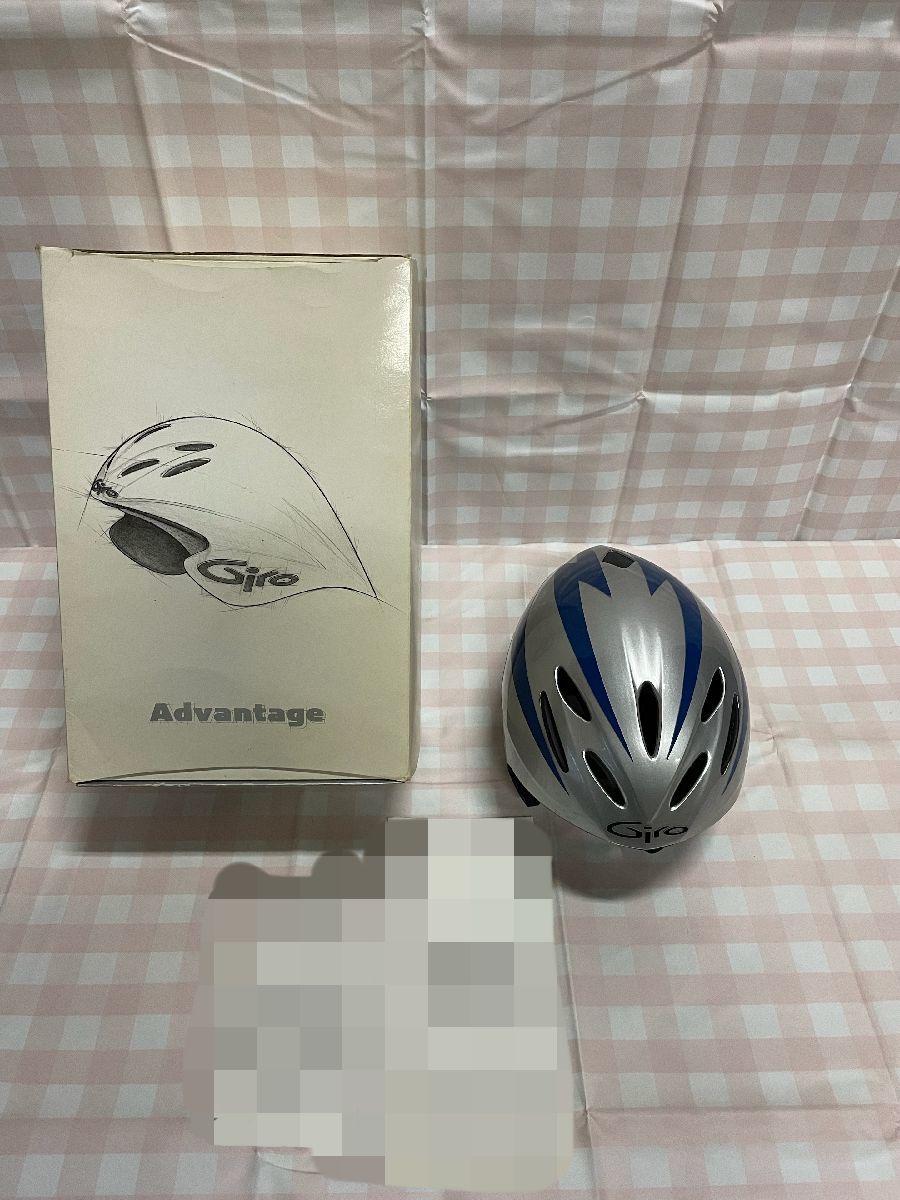 Giro　ジロ　Advantage　Time　trlal　ヘルメット　サイズ：M　55～59㎝　自転車　サイクリング　D1877040