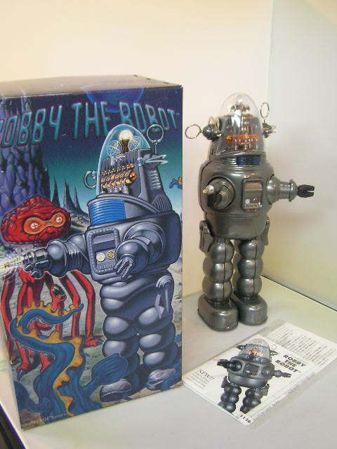 ★　大阪ブリキ　ブリキ　　OSAKA TINTOY ROBBY THE ROBOT　ロビー・ザ・ロボット　禁断の惑星　★_画像1