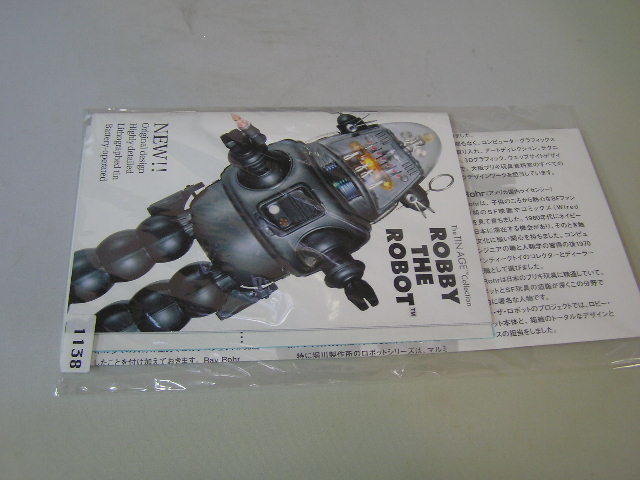 ★　大阪ブリキ　ブリキ　　OSAKA TINTOY ROBBY THE ROBOT　ロビー・ザ・ロボット　禁断の惑星　★_画像8