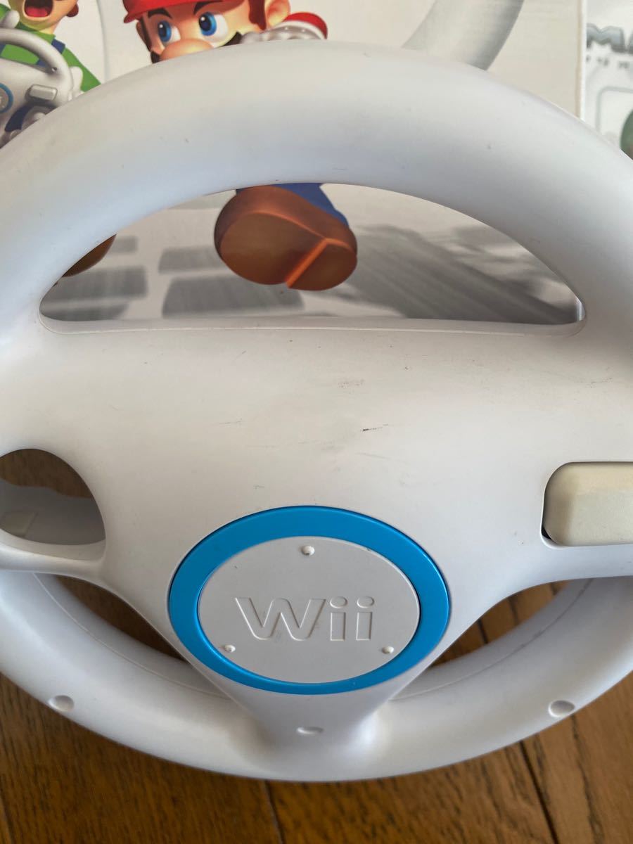 マリオカートWii Wii ハンドル付き