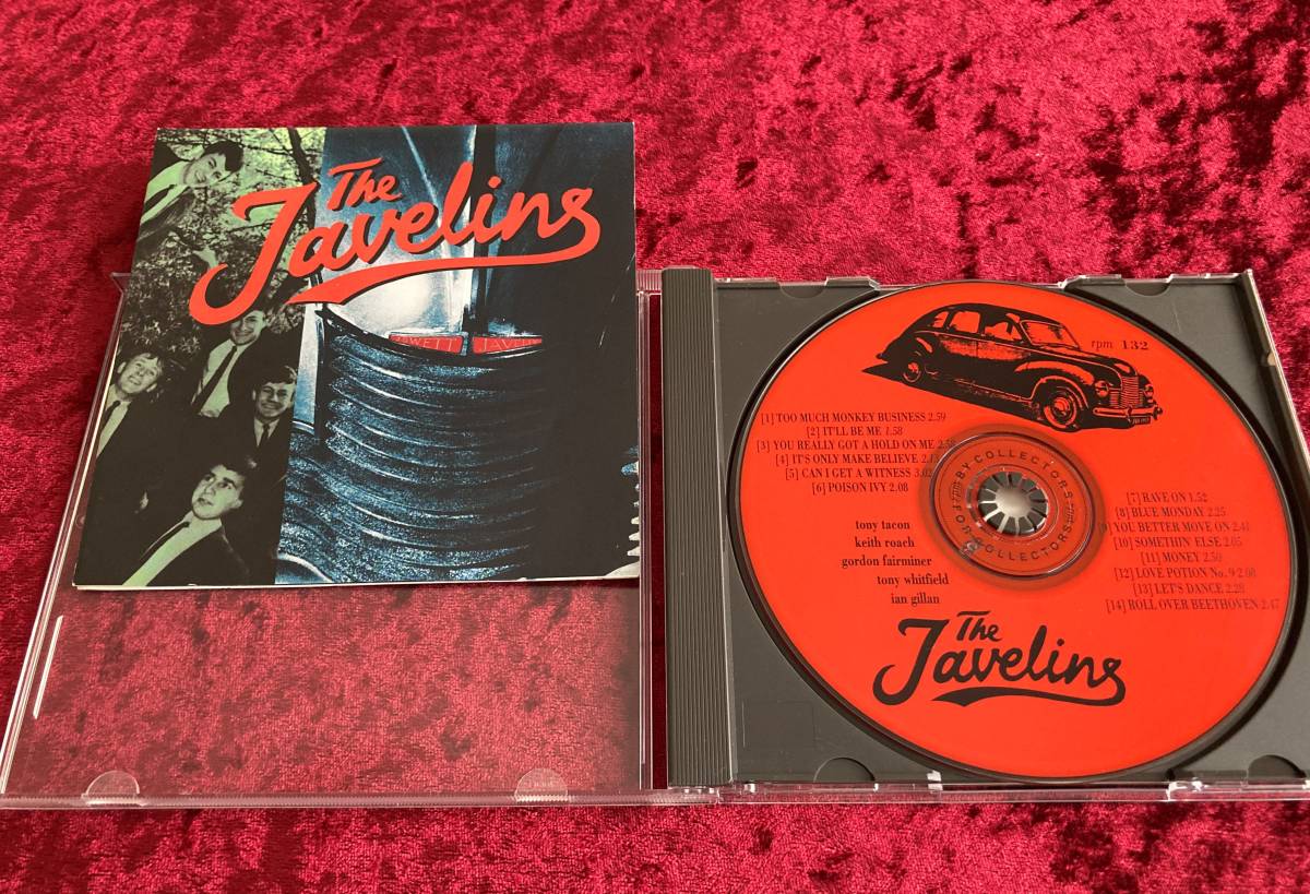 ★THE JAVELINS★SOLE AGENCY AND REPRESENTAT★CD★ザ・ジャヴェリンズ★IAN GILLAN★イアン・ギラン★DEEP PURPLE★ディープ・パープル★_画像2