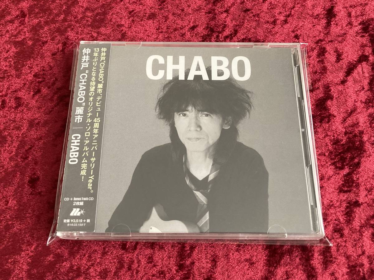 Yahoo!オークション - ☆仲井戸“CHABO”麗市☆2CD☆CHABO☆帯付☆CD...