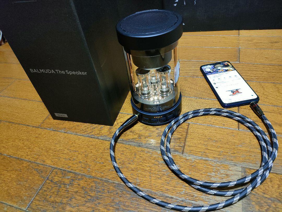 BALMUDA The Speaker M01A-BK ブラック product details | Proxy